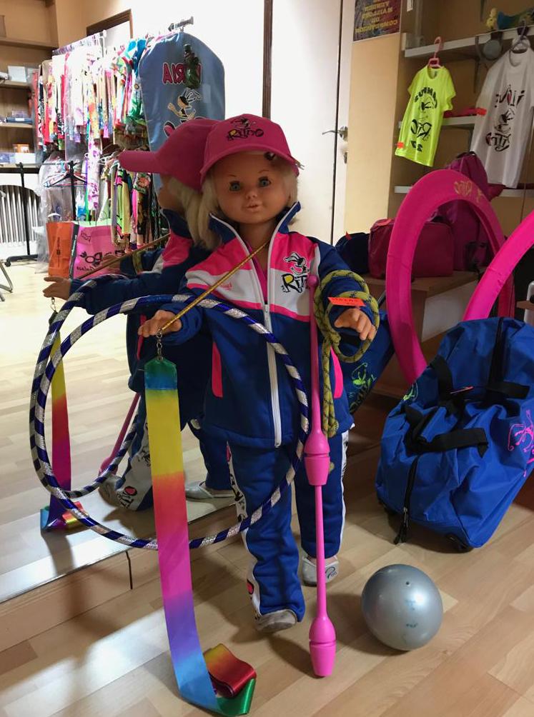 merchandasing del club Ritmo